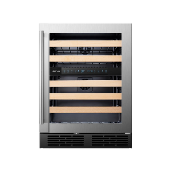 Aviva CWC46DS2 24 Inch Undercounter Wine Refrigerator