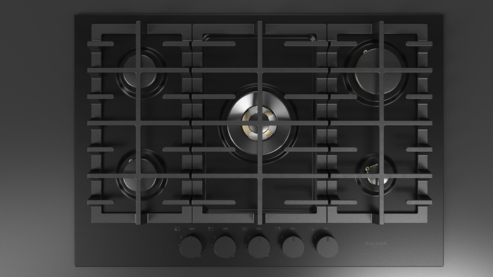 Fulgor Milano F4MGK30MB1 30 Inch Matteo 400 series Gas Cooktop