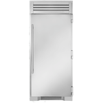 True Residential TR36REFRSSA 36 Inch Built In Fridge Column