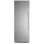 Bertazzoni REF30RCPIXL23 30 Inch Built In Fridge Column