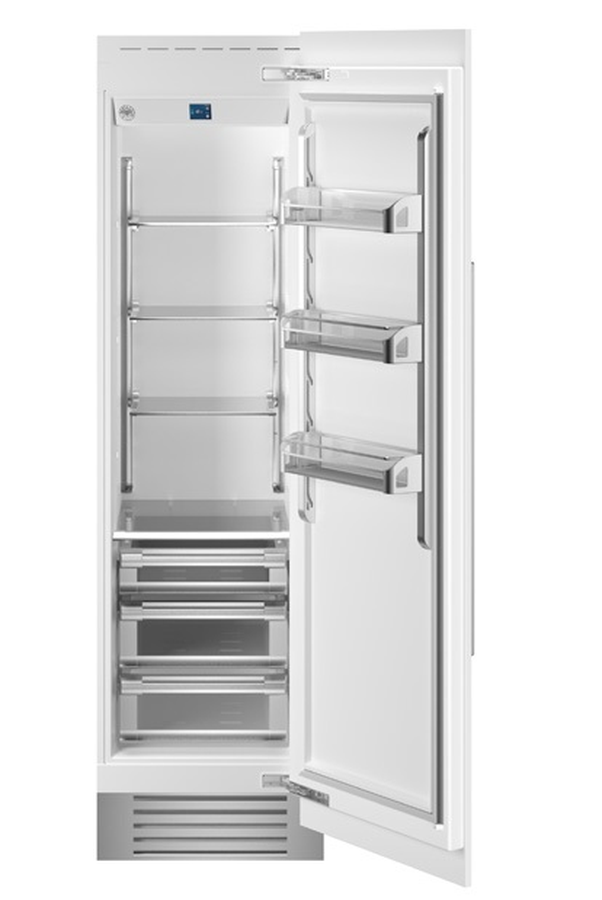 Bertazzoni REF24RCPRR23 24 Inch Built In Fridge Column