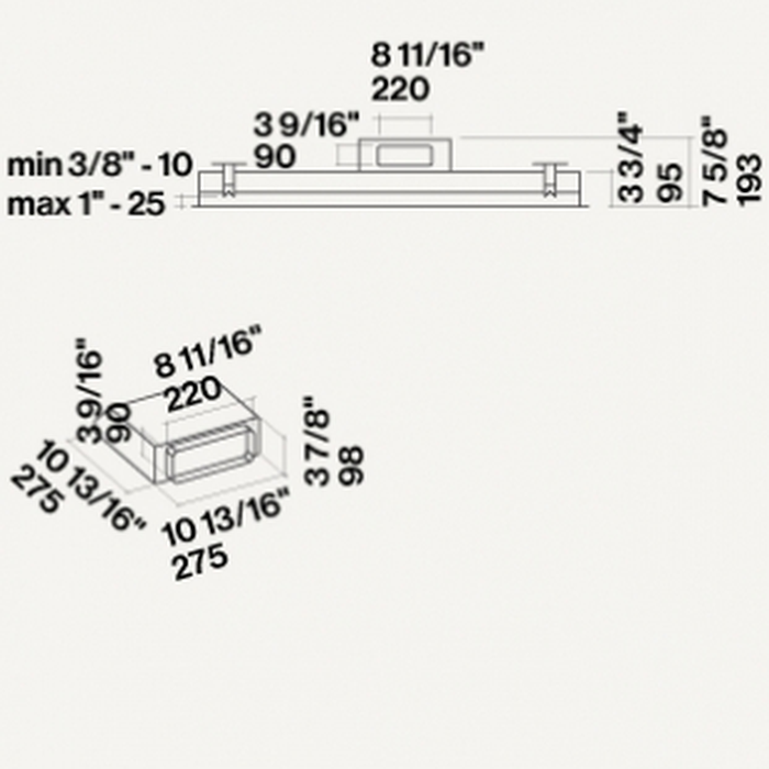 Falmec FDNUV54C6SS Range Hood replacement parts