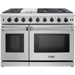 Thor Kitchen LRG4807U 48 Inch Gas Range
