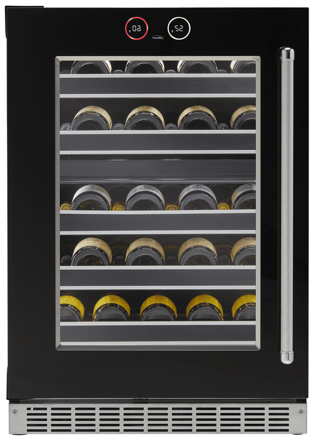 Silhouette SRVWC050L 24 Inch Undercounter Wine Refrigerator