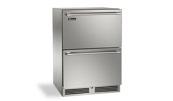 Perlick HA24FB42L HA24FB42L Built-in 24 Inch ADA Compliant Undercounter Freezer