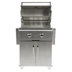 Coyote C-Series C1C28NGFS 28 Inch Gas Grill On cart 640 sq. in. Cooking Area