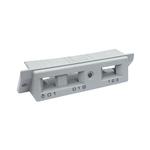 Faber 133.0157.447 Control Switch Grey Box Cover for slider switch for INCA HC SS