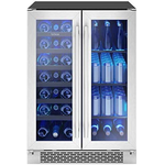 Zephyr BWB24C32AG 24 Inch Beverage Cooler