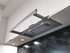 Zephyr ZPIE24BG 24 Inch Installed Under Cabinet 500 CFM