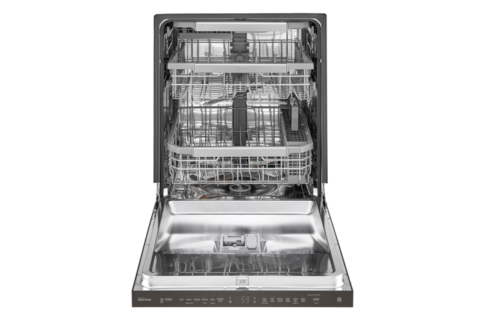 LG LDP6797BD 24 Inch Tall Tub Top Controls Stainless Steel Dishwasher