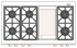 Capital CSB488L 48 Inch Dual Fuel Range