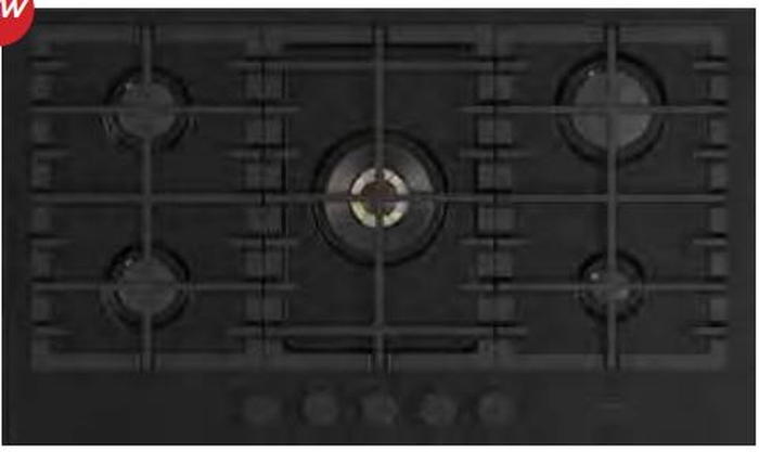 Fulgor Milano F4MTGK36MB1 36 Inch Matteo 400 series Gas Cooktop