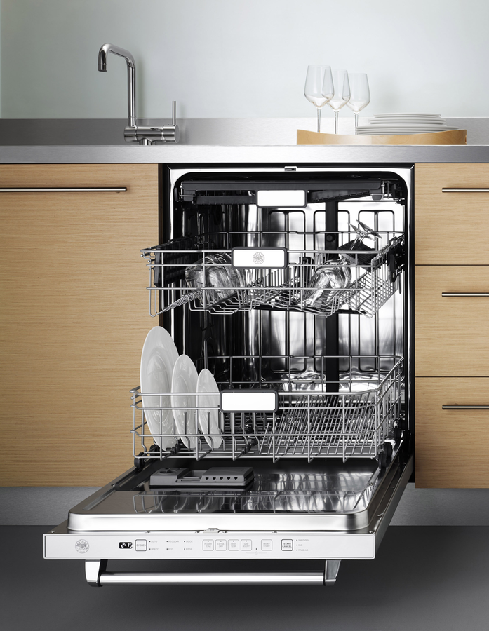 Bertazzoni DW24XT 24 Inch Stainless Steel Dishwasher