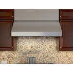 Zephyr AK7500CS 30 Inch Wall Mount Hood 650 CFM