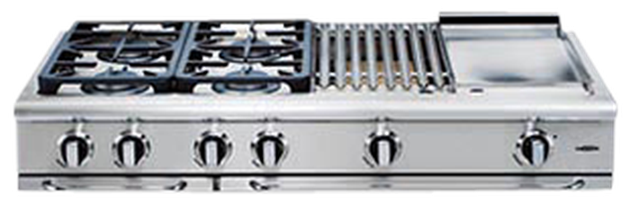 Capital GRT484BGL 48 Inch Gas Rangetop