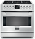 Fulgor Milano F6PDF366S1 36 Inch Sophia Pro Dual Fuel Range