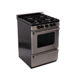 Premier P24B3102PSLP 24 Inch Battery Ignition Gas Range