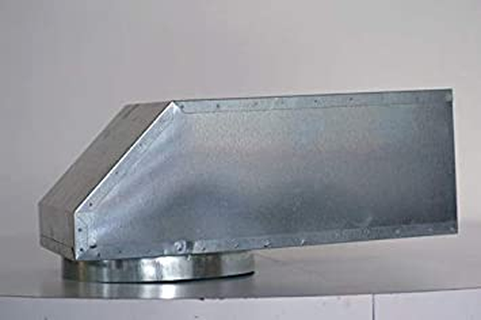 Vent-A-Hood VP561 HVAC Kit Back/Side Vent Elbow