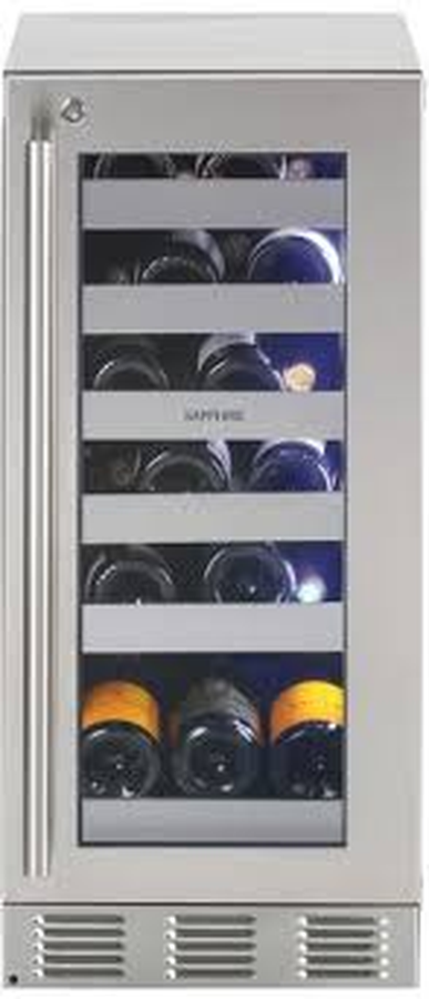 Sapphire SBCR155SS 15 Inch Built In Beverage Cooler