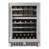 Silhouette SPRWC053D1SS 24 Inch Undercounter Wine Refrigerator