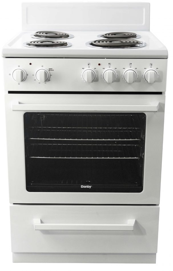 Danby DERM240WC 24 Inch Coiltop Electric Range
