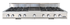 Capital CGRT604B4 60 Inch Gas Rangetop