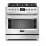 Fulgor Milano F6PGR366S2 36 Inch Sophia Pro Gas Range