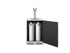 Zephyr PRKB24C01ASOD 24 Inch Beer Dispenser Compact Refrigerator