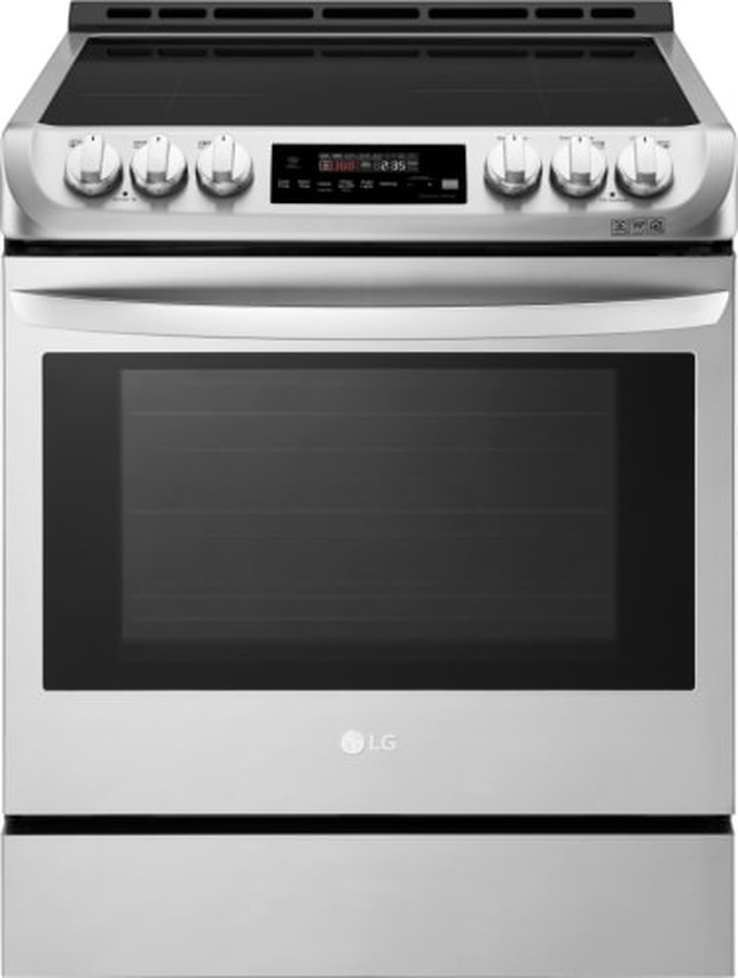 LG LSE4617ST 30 Inch Induction Range- discontinued