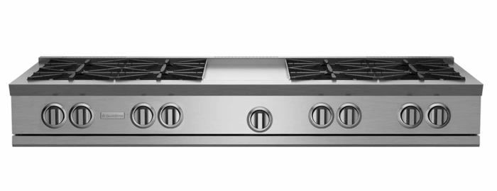 BlueStar RGTNB608GV2 60 Inch Gas Rangetop