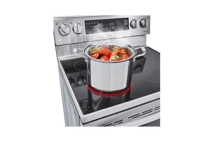 LG LREL6325F 30 Inch Electric Range
