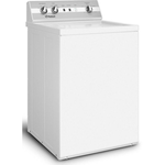 Huebsch TC5102WN 25 Inch No Lid Lock Classic Clean Top Load Washer
