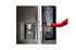 LG LFXS30796D Refrigerator Replacement Parts