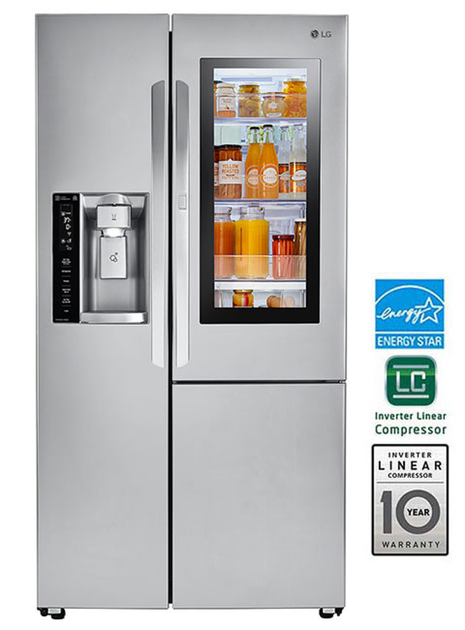 LG LSXC22396S Refrigerator Replacement Parts