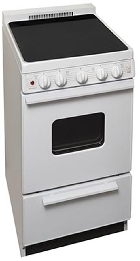 Premier EAS2X0OP 20 Inch Glass Top Electric Range