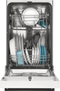 Frigidaire FFBD1831UW 18 Inch Ada Compliant Front Controls White Dishwasher