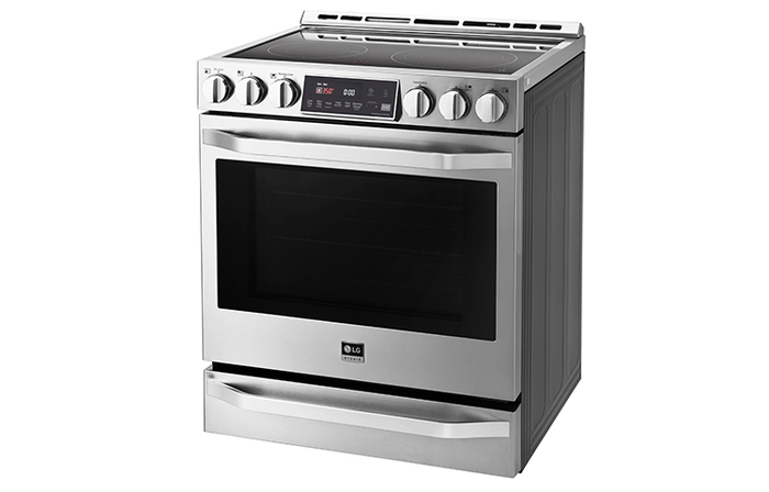 LG LSSE3026ST 30 Inch Slide-In Electric Range Parts