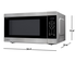 Sharp SMC2264KSC 24 Inch Microwave