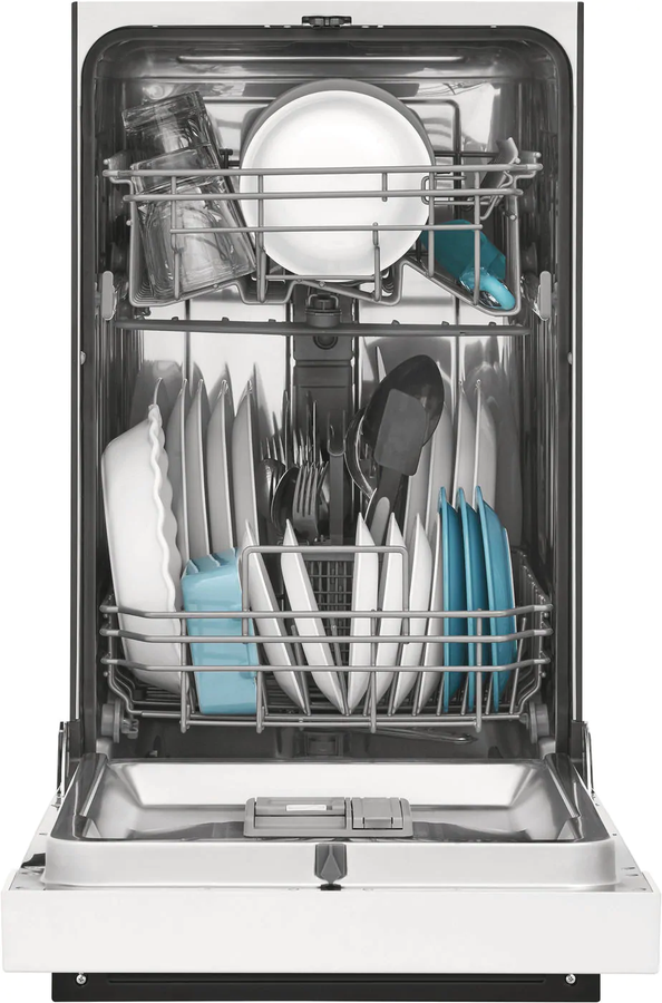 Frigidaire FFBD1831UW 18 Inch Ada Compliant Front Controls White Dishwasher