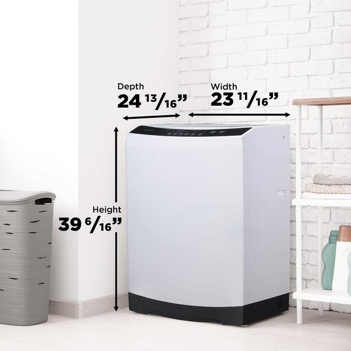 Danby DWM12C1WDB6 20 Inch Top Load Washer