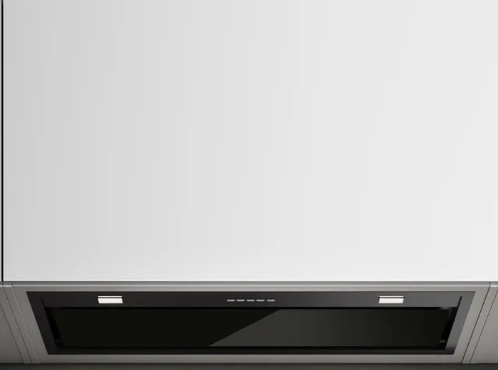 Falmec FIBUR28B5WHR 28 Inch Installed in Cabinet 500 CFM