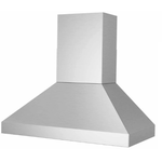 BlueStar PY048MLCC 48 Inch Mounted on Wall Blower Not Included CFM