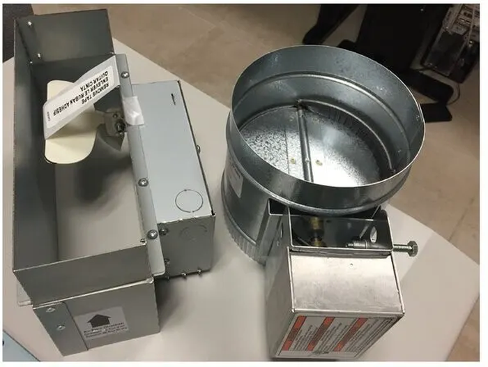 Elica KIT0148978A Make Up Air Kit