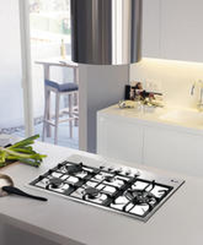 Fagor America FA950STX 36 Inch Maestro Series Gas Cooktop