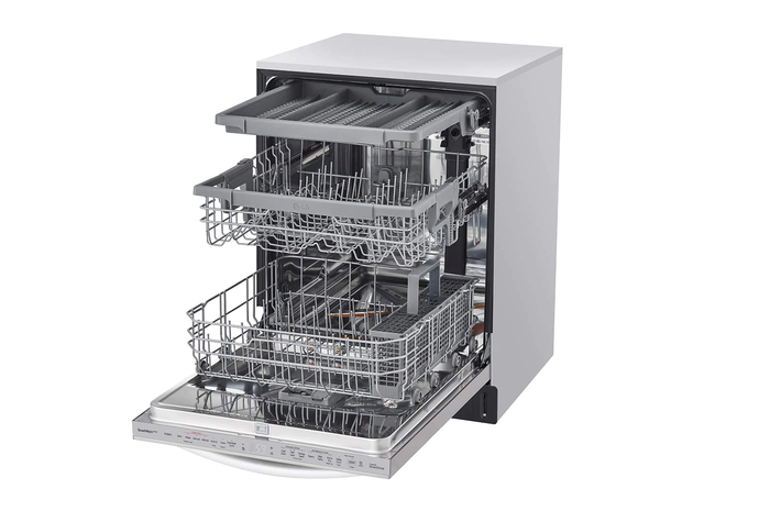 LG LDTS5552S 24 Inch Tall Tub Top Controls  Dishwasher Parts