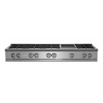 BlueStar RGTNB608CBV2LPLT 60 Inch Gas Rangetop