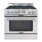 Capital MCOR366 36 Inch Gas Range