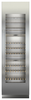 Liebherr MW2400 24 Inch Wine Fridge Column Built-In Integrated 11.3 Cu. Ft. Three Temp Zones 100 Bottles 36 dBA
