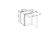 Liebherr WS1200 17 Inch Under Counter Refrigerator