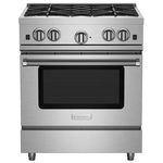 BlueStar RCS304BV2CPLT 30 Inch Gas Range
